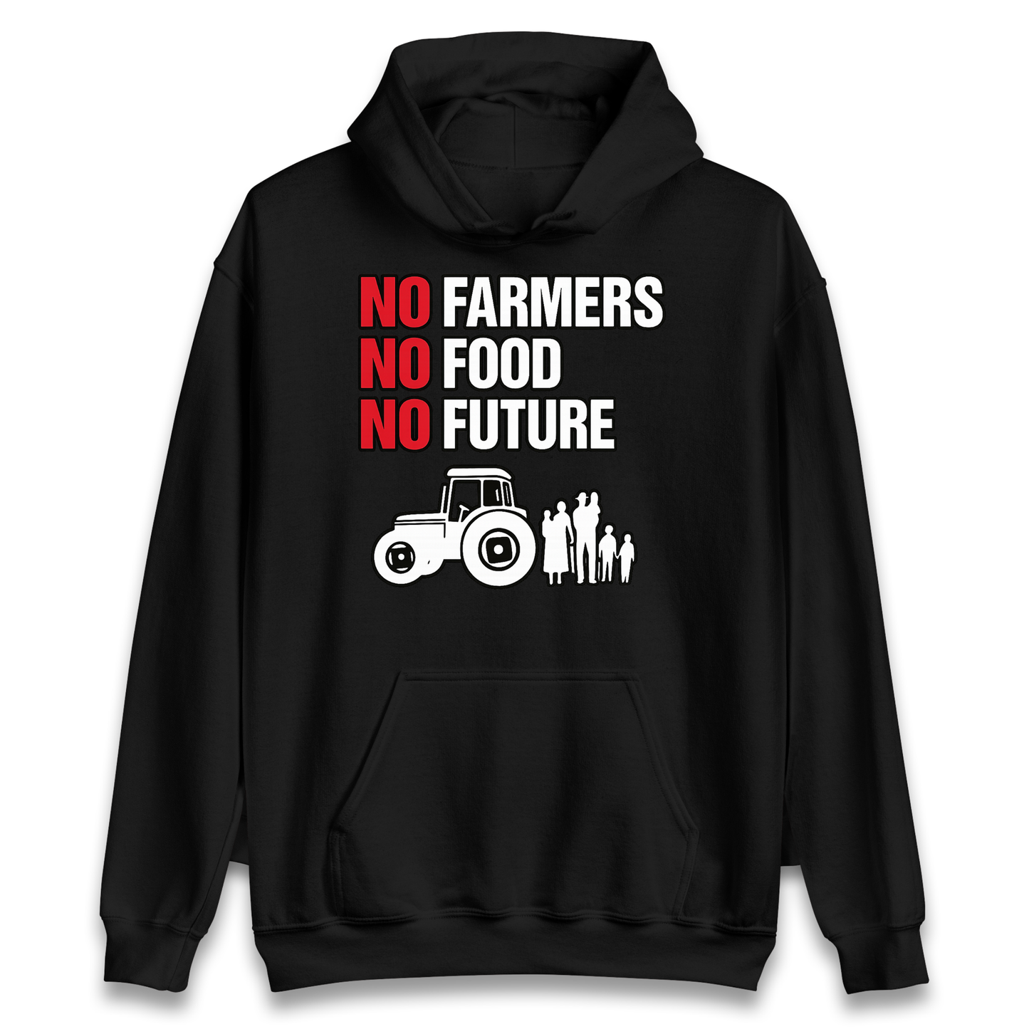 Farmers Agricultural Inheritance Tax Protest Hoodie