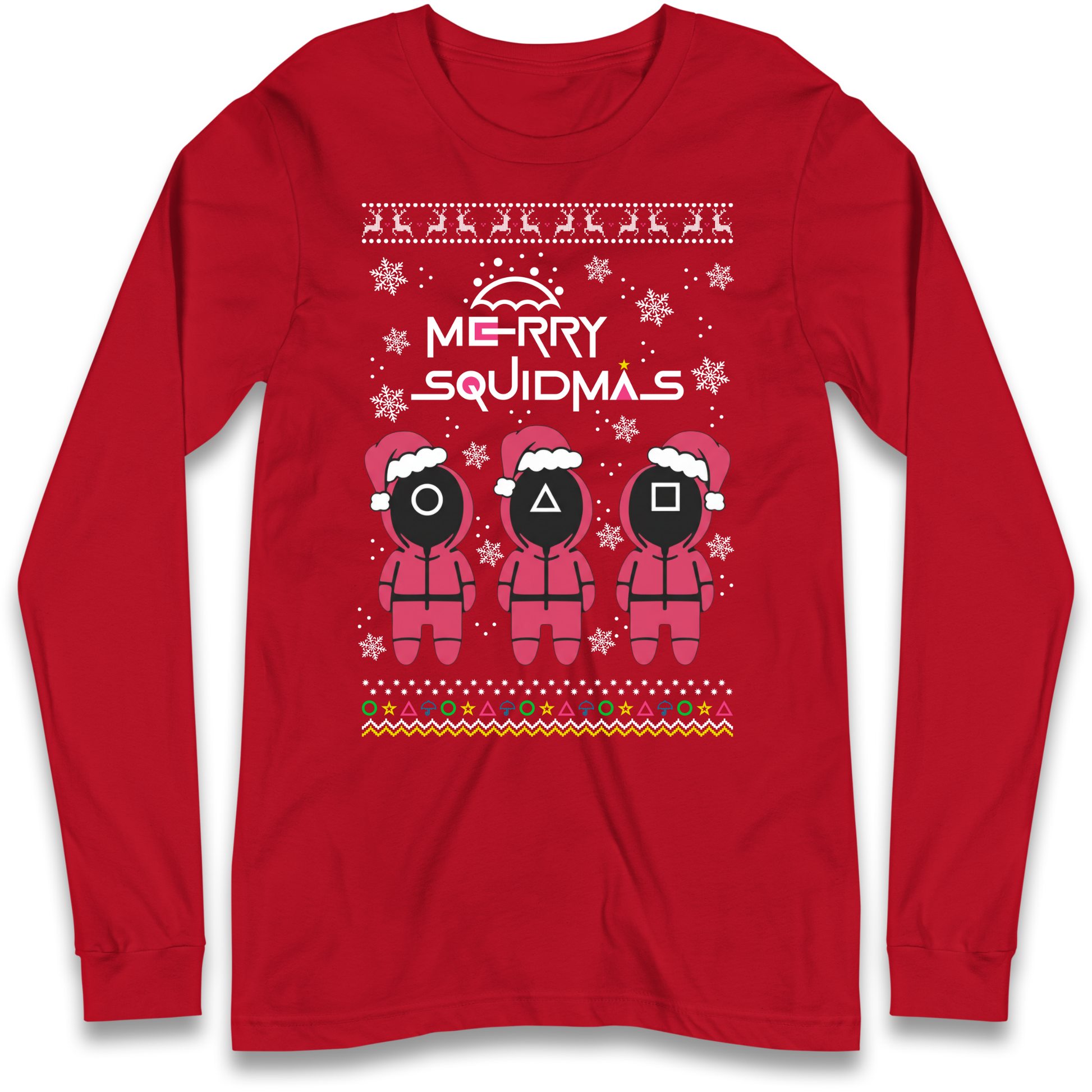 merry Squidmas Longsleeve T Shirt