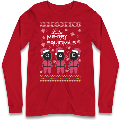merry Squidmas Longsleeve T Shirt