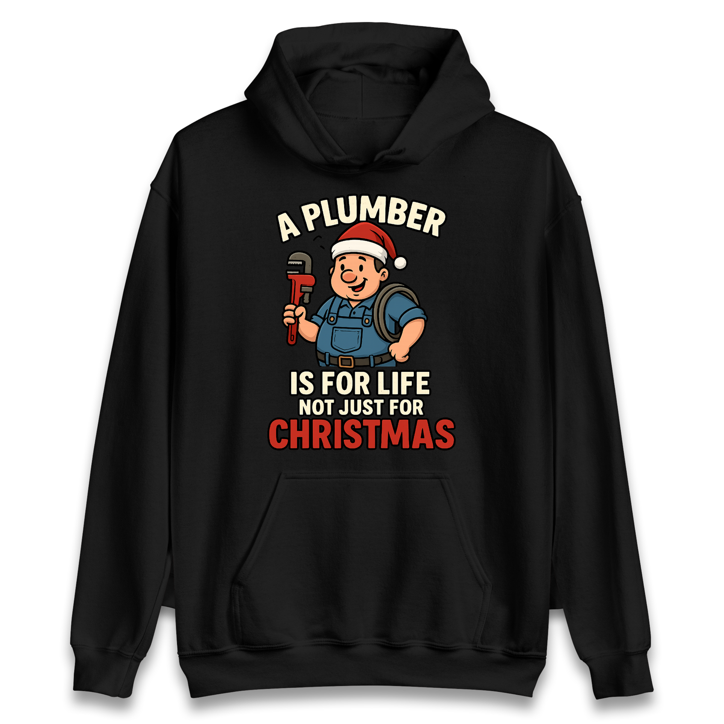 Plumber Christmas Hoodie