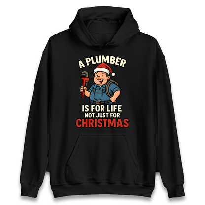Plumber Christmas Hoodie