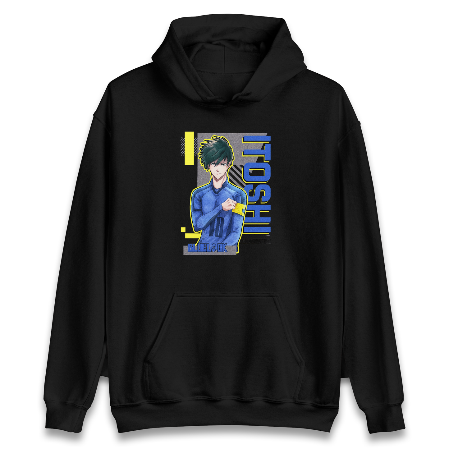 Blue Lock Rin Itoshi Hoodie