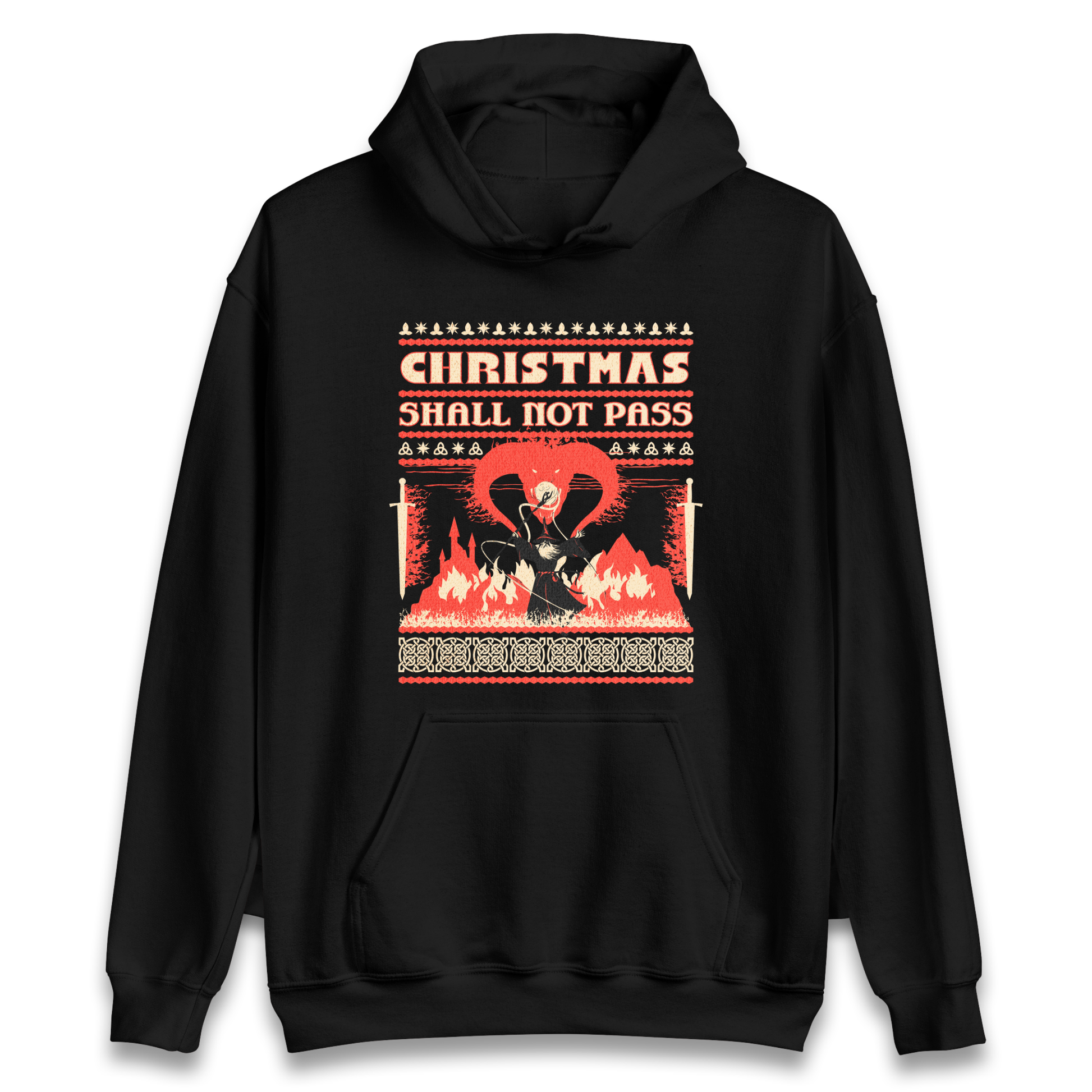 Christmas Shall Not Pass Hoodie