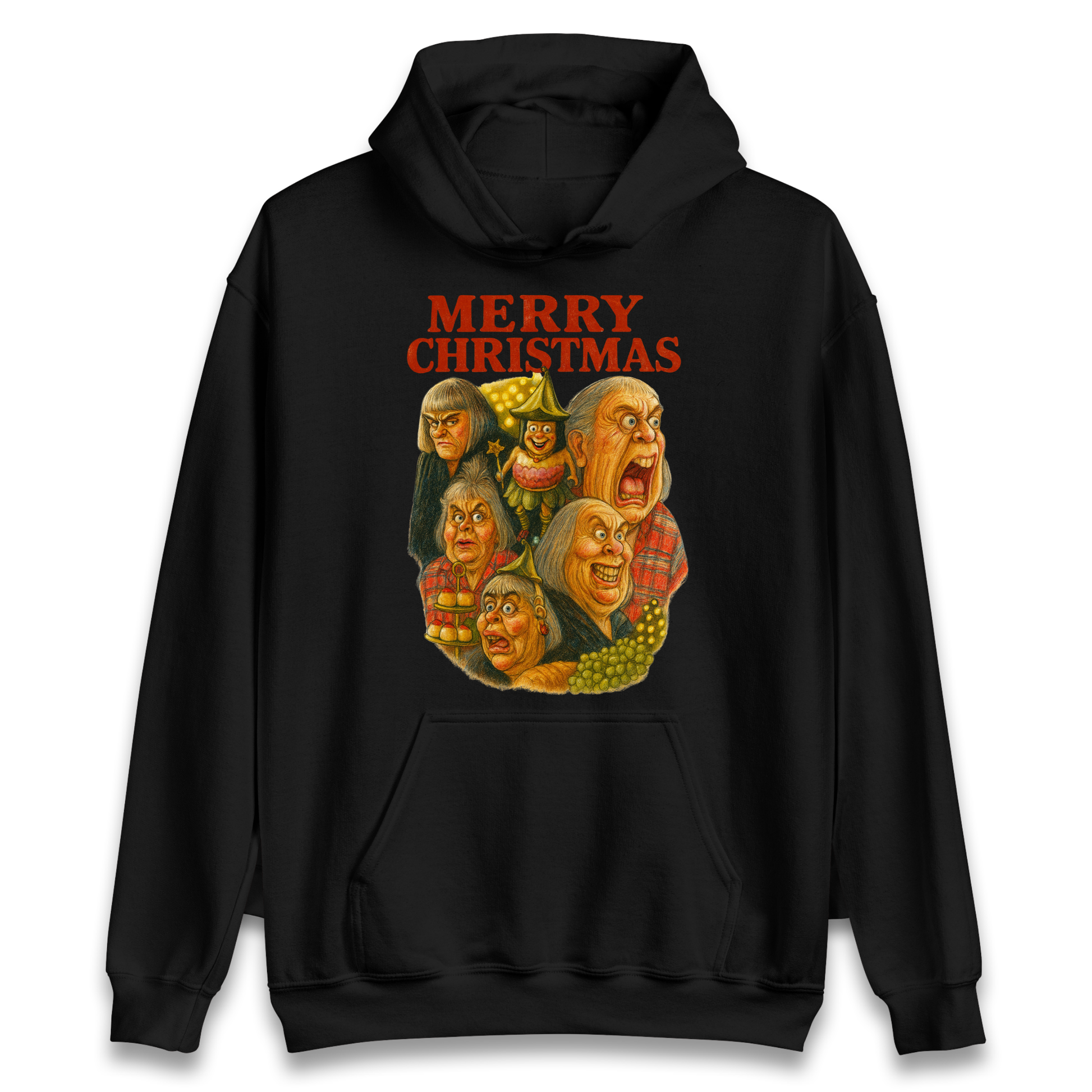 M&S Christmas Food 2025 Advert Hoodie