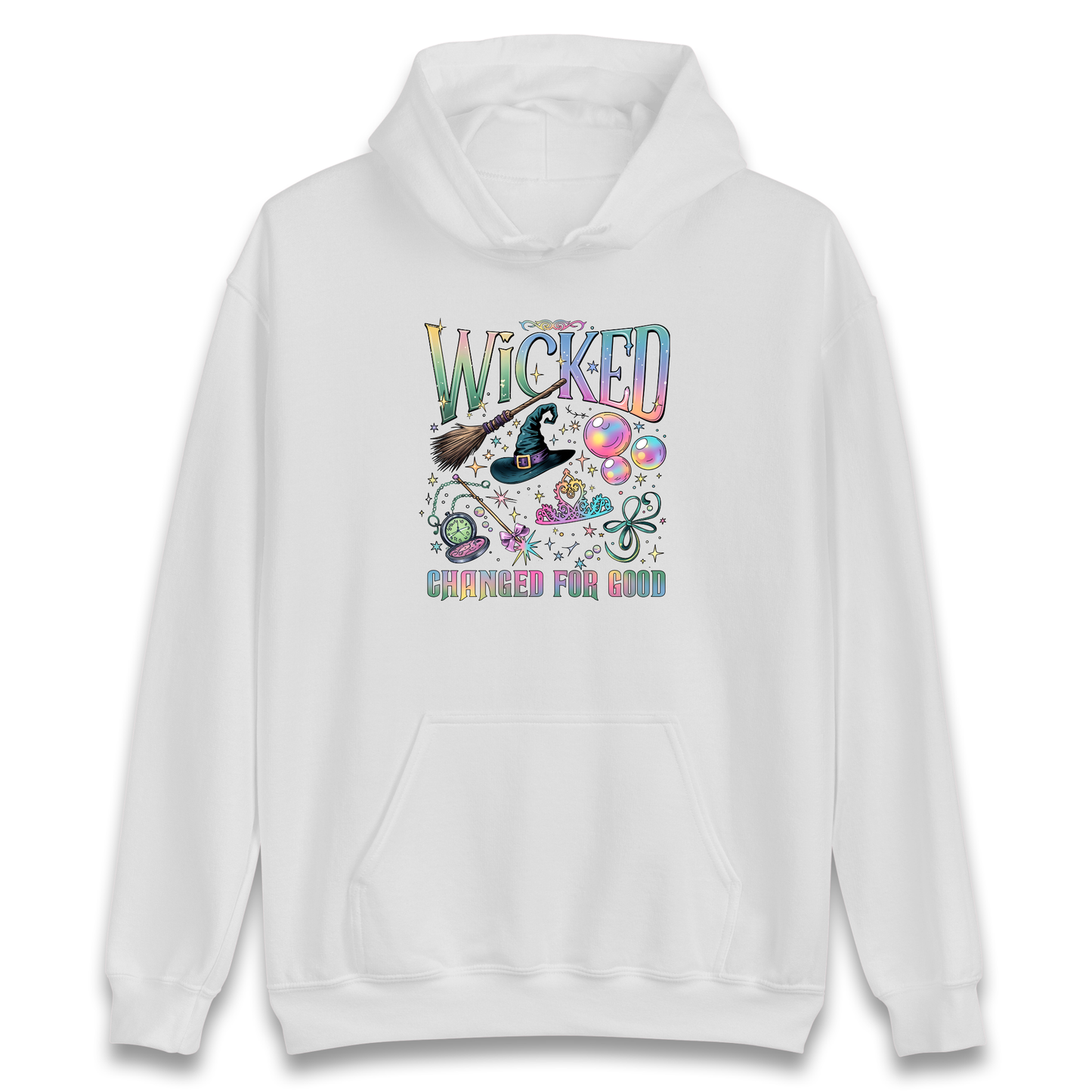 Wicked Changed For Good Hoodie