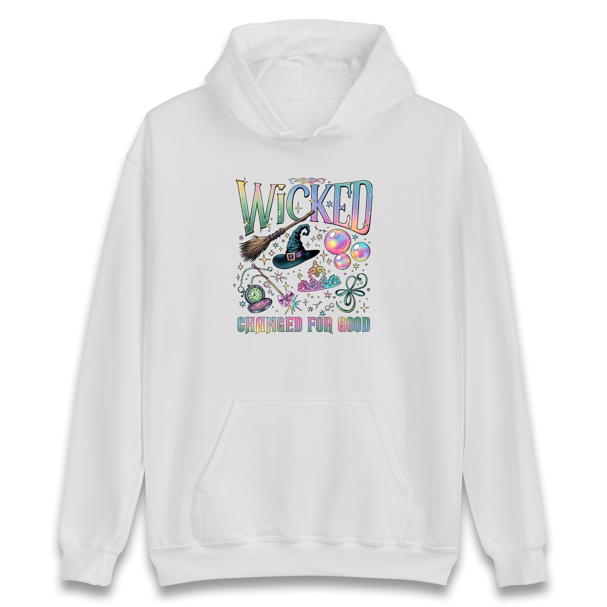 Wicked Changed For Good Hoodie