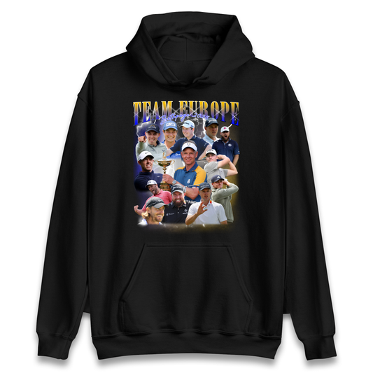 Ryder Cup 2025 Team Europe Hoodie