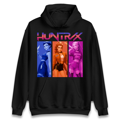 Kpop Demon Hunters Huntrix Hoodie