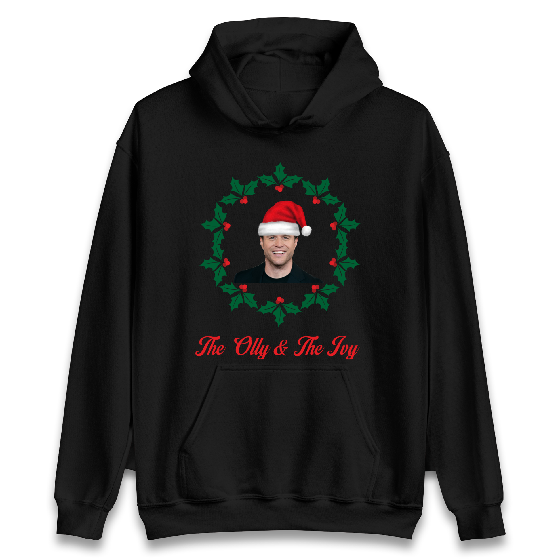 Olly Murs Christmas Jumper Hoodie