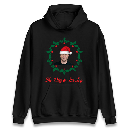 Olly Murs Christmas Jumper Hoodie