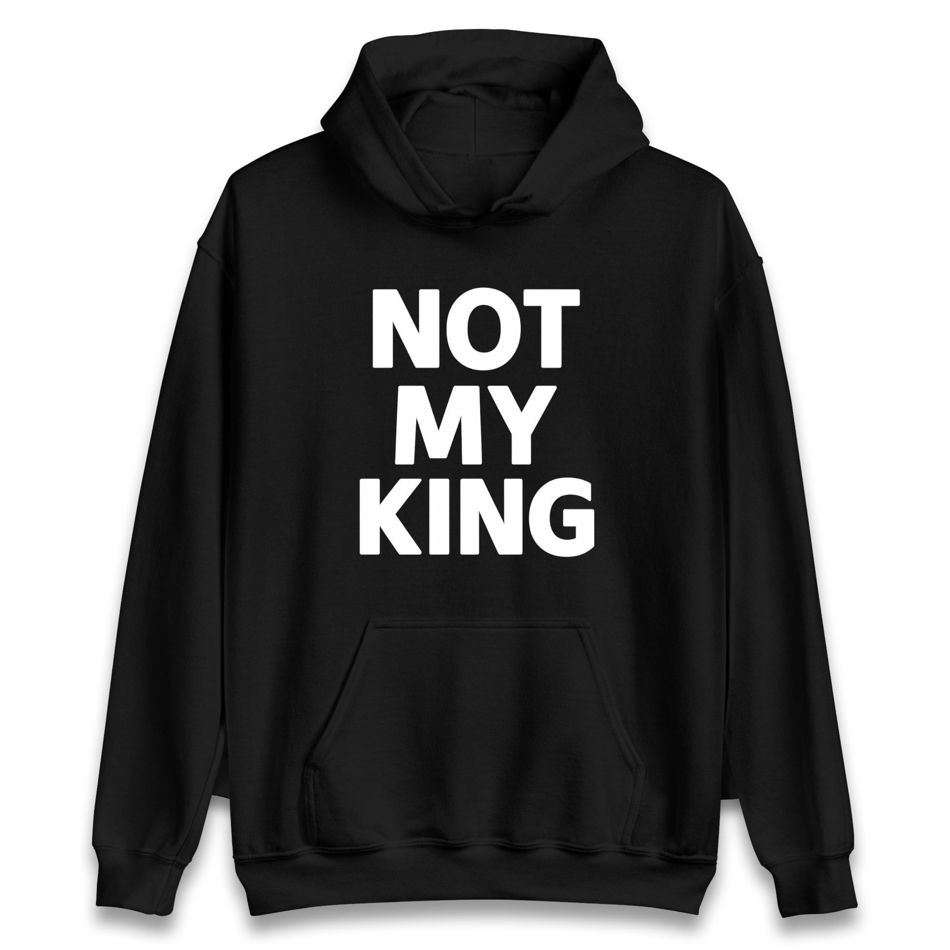 Not My King Hoodie