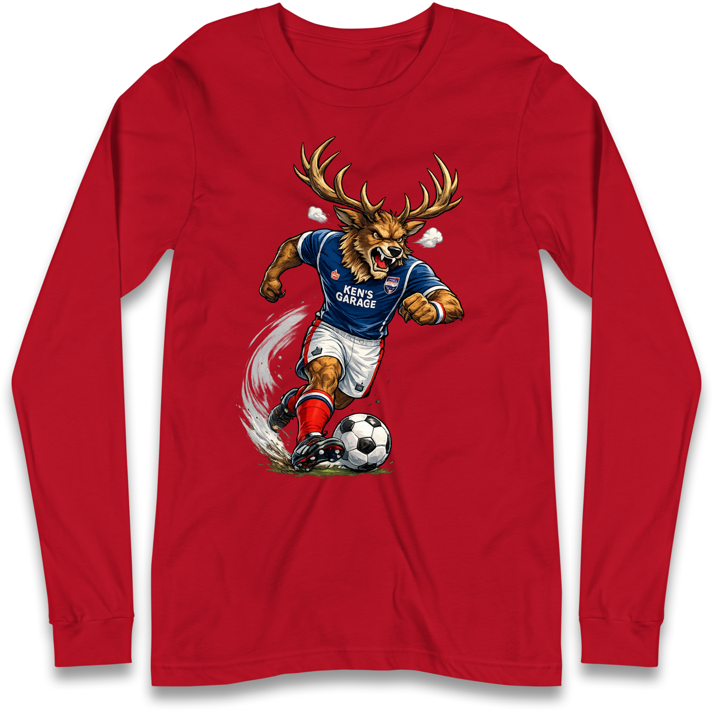 Classic Ross County 1991 Football Longsleeve T Shirt