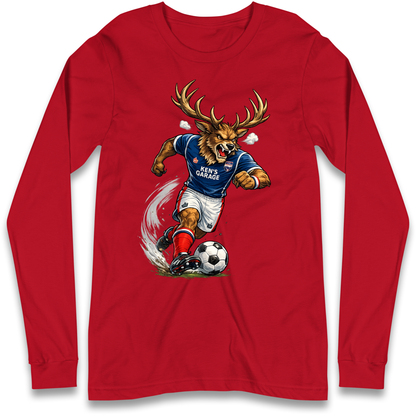 Classic Ross County 1991 Football Longsleeve T Shirt