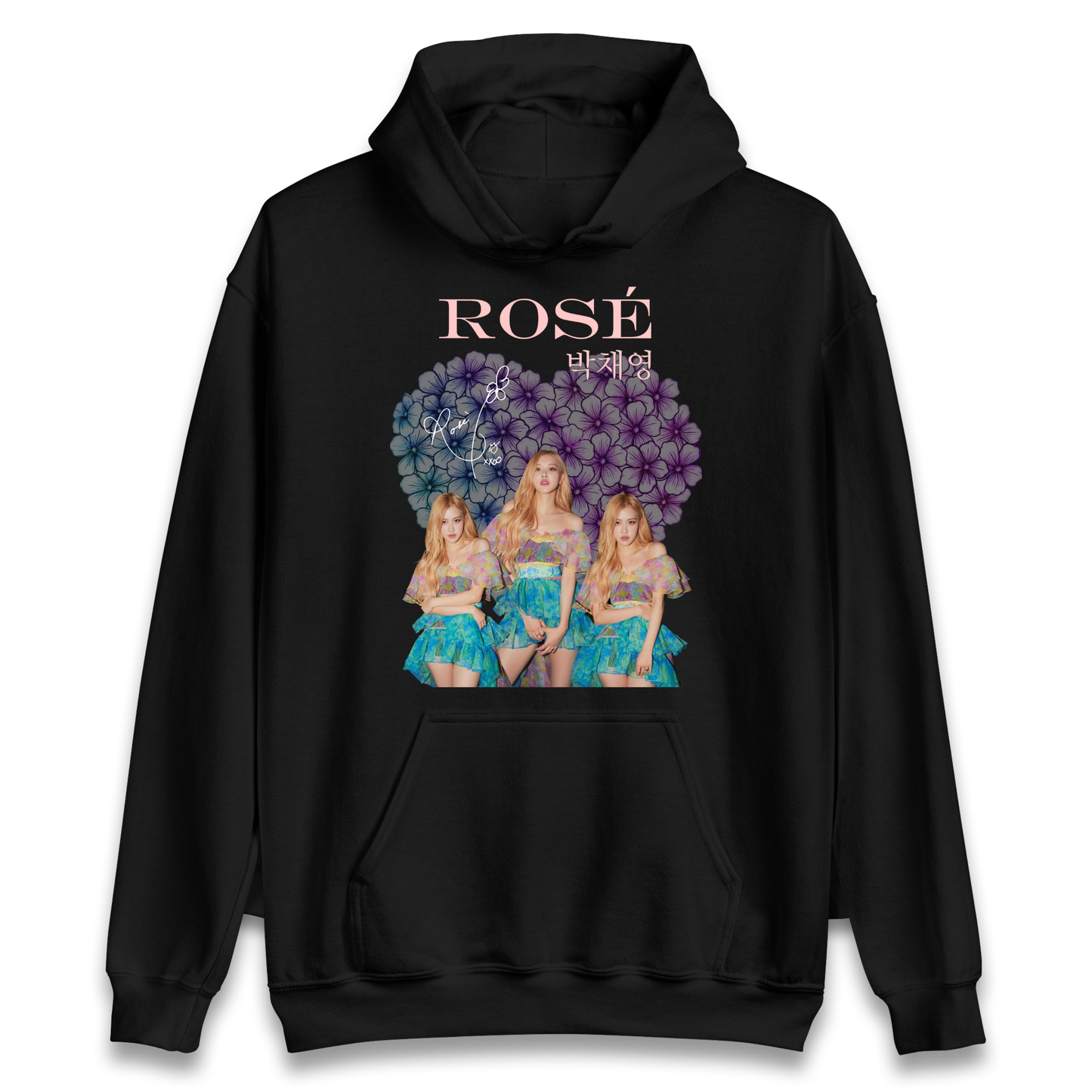 Rose K Pop Hoodie