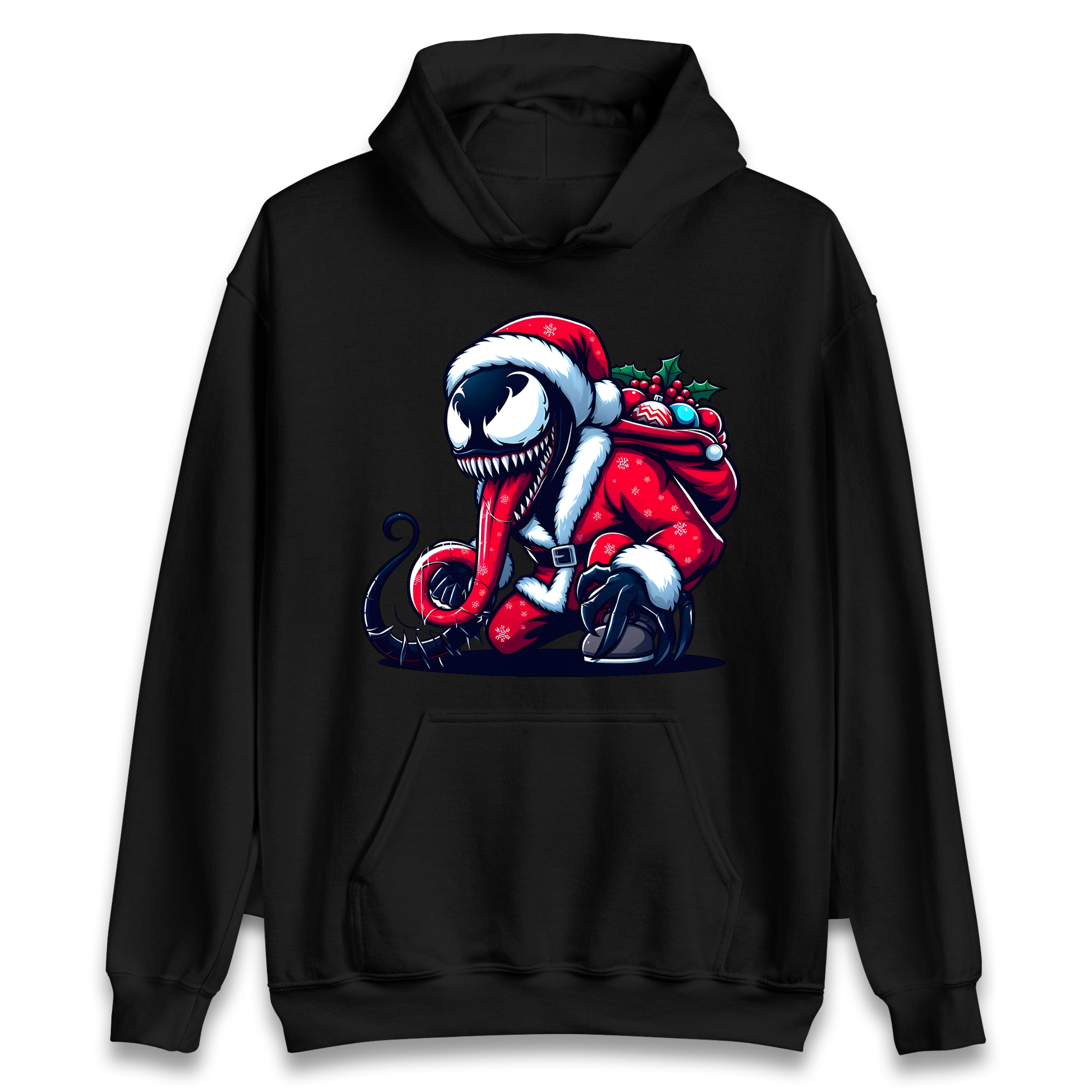 Venom Santa Hoodie