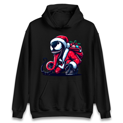 Venom Santa Hoodie