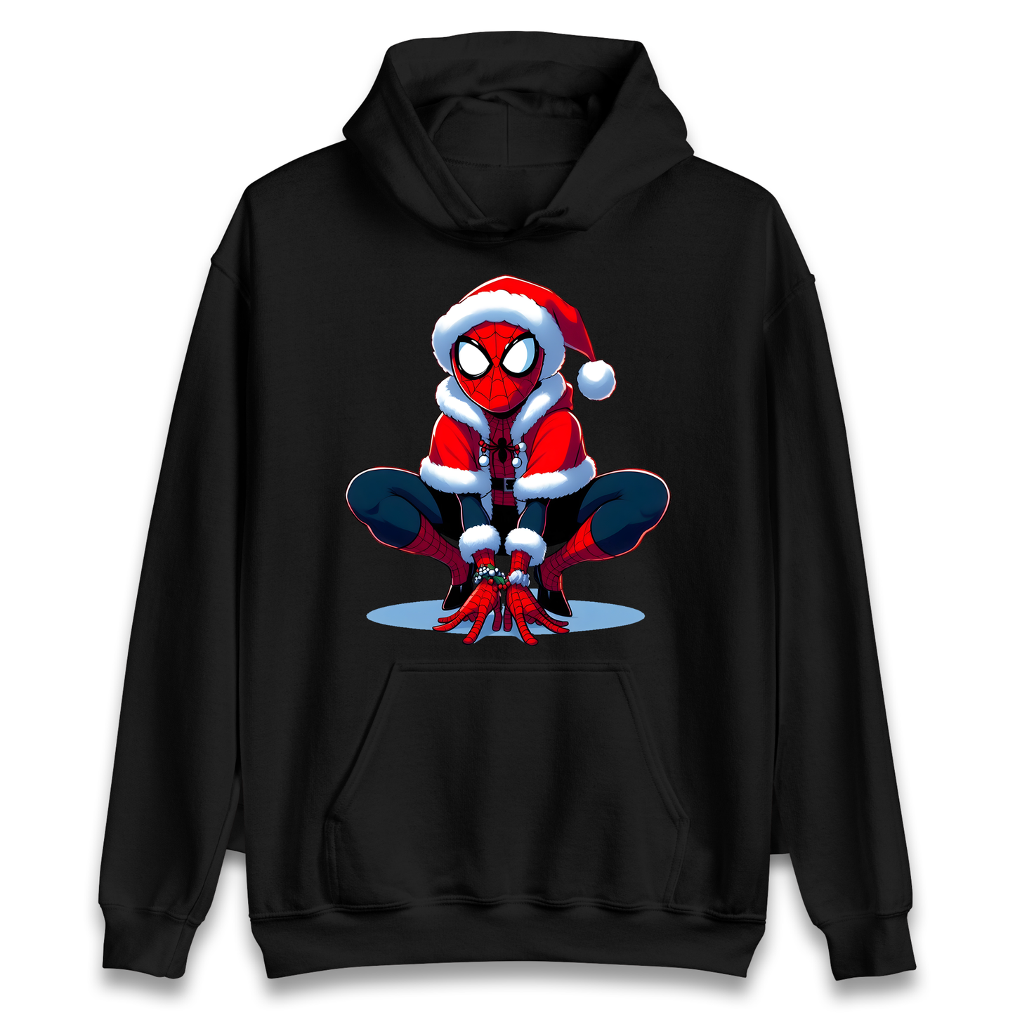 Spiderman Santa Hoodie