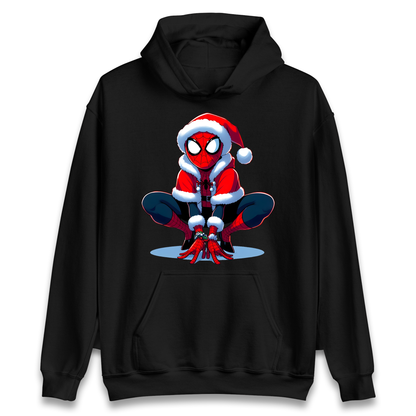 Spiderman Santa Hoodie