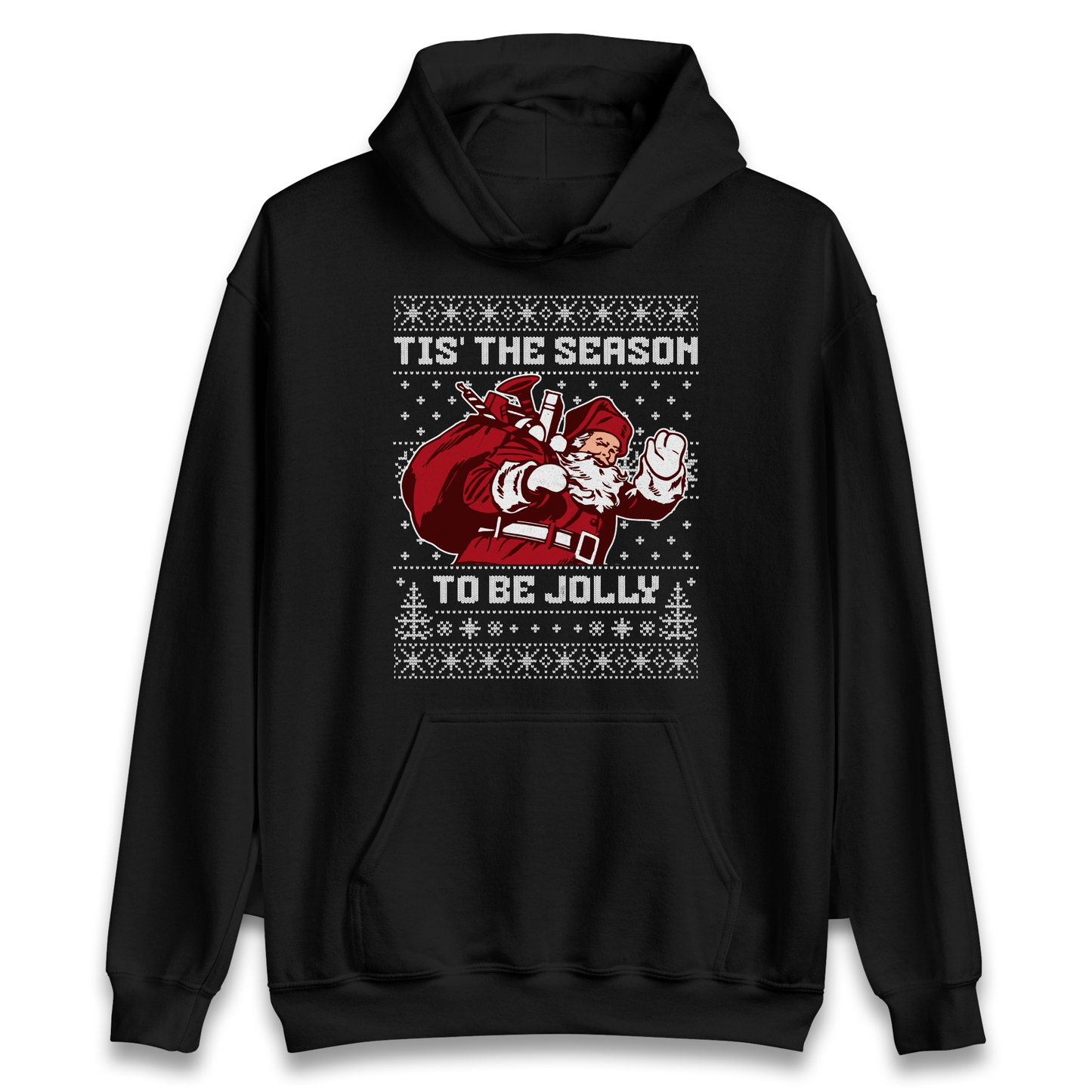 Tis The Season To Be Jolly Christmas Hoodie
