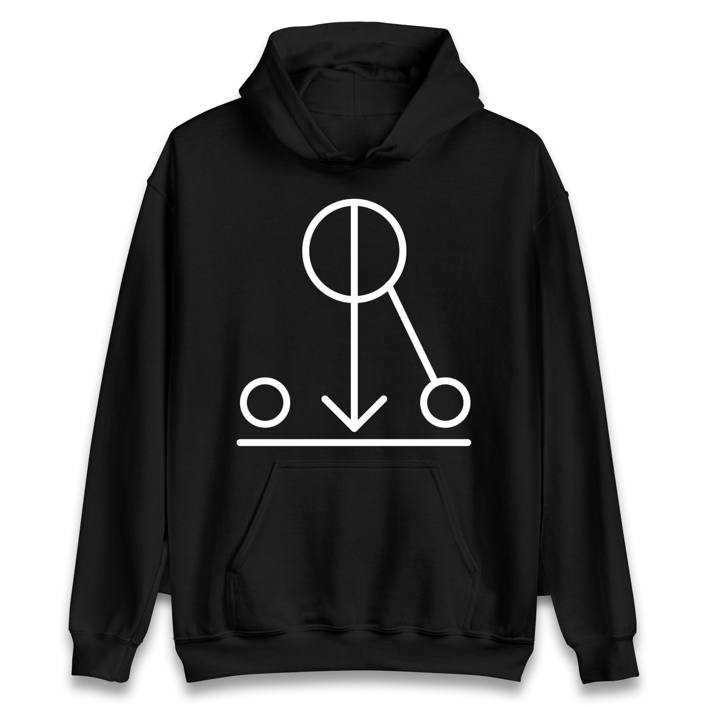 Iron Maiden Band Symbol Hoodie