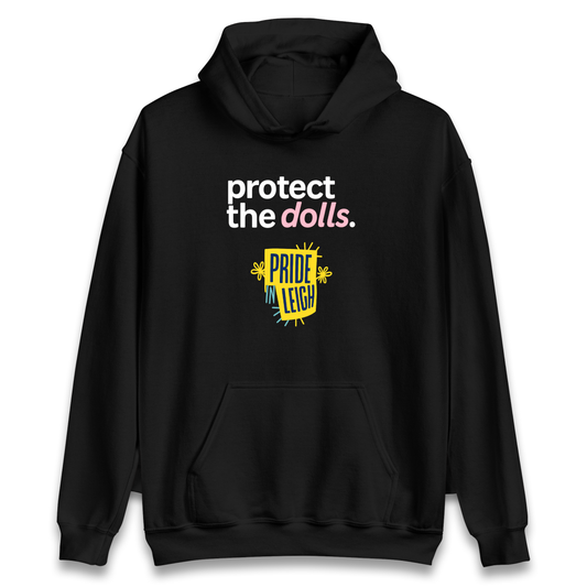 Protect The Dolls Slogan Hoodie