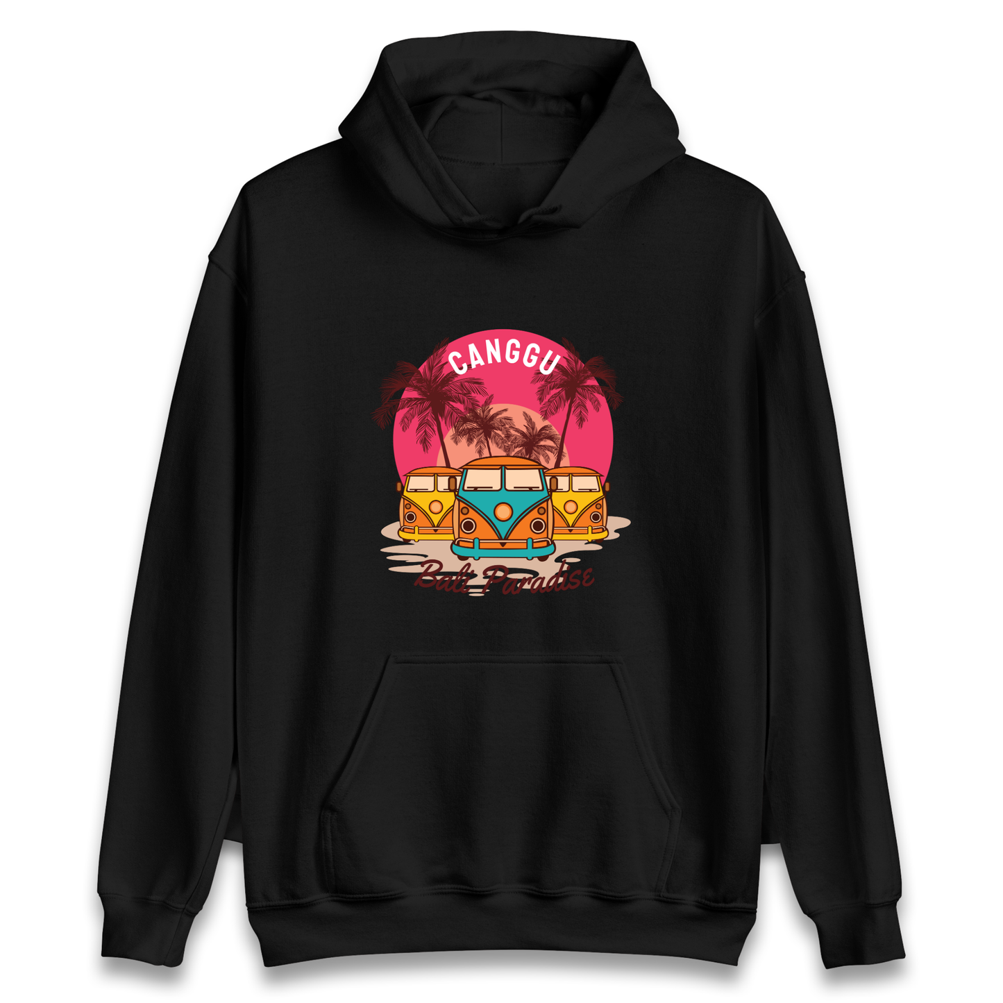 Canggu Bali Paradise Hoodie