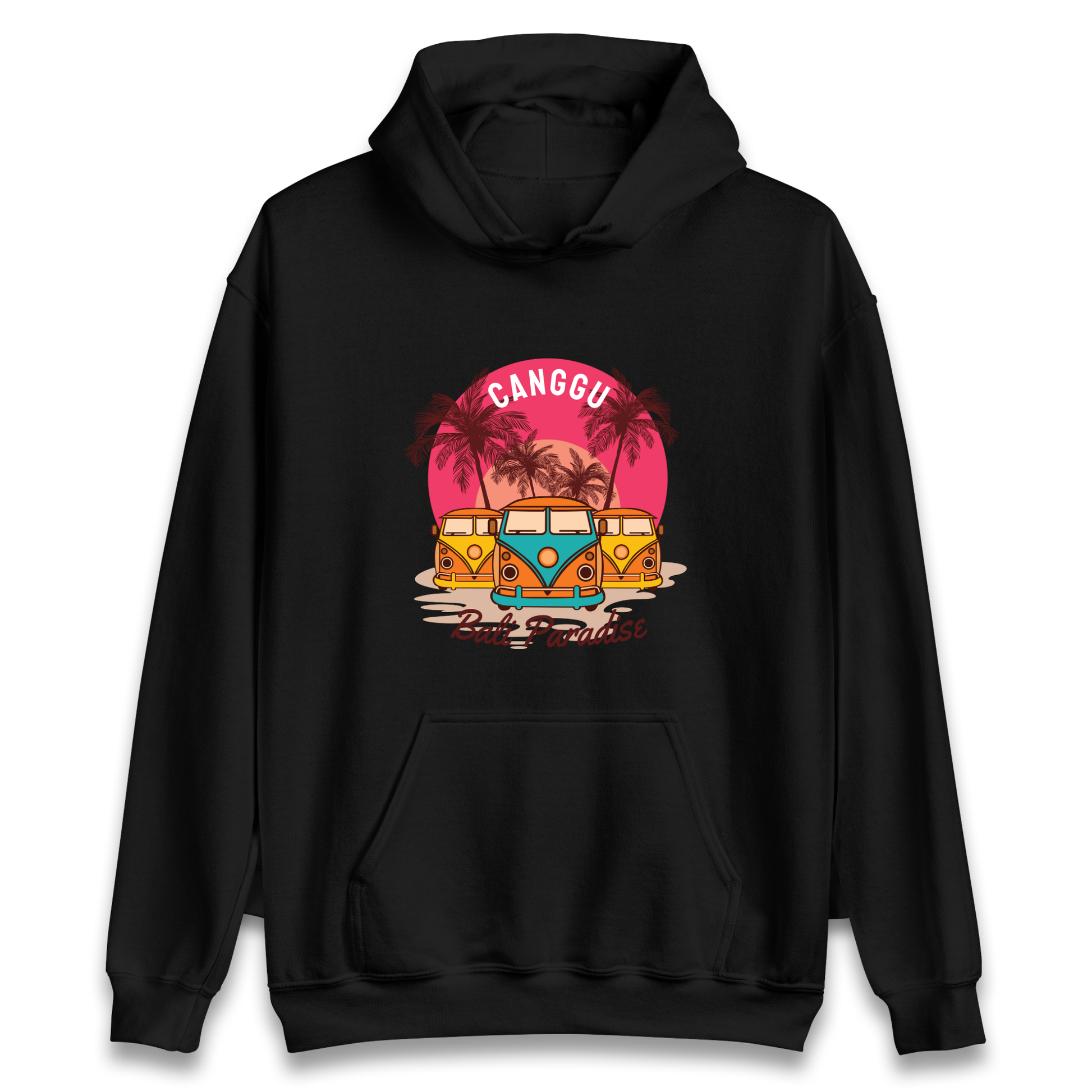 Canggu Bali Paradise Hoodie