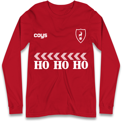 Tottenham Hotspur Christmas Longsleeve T Shirt