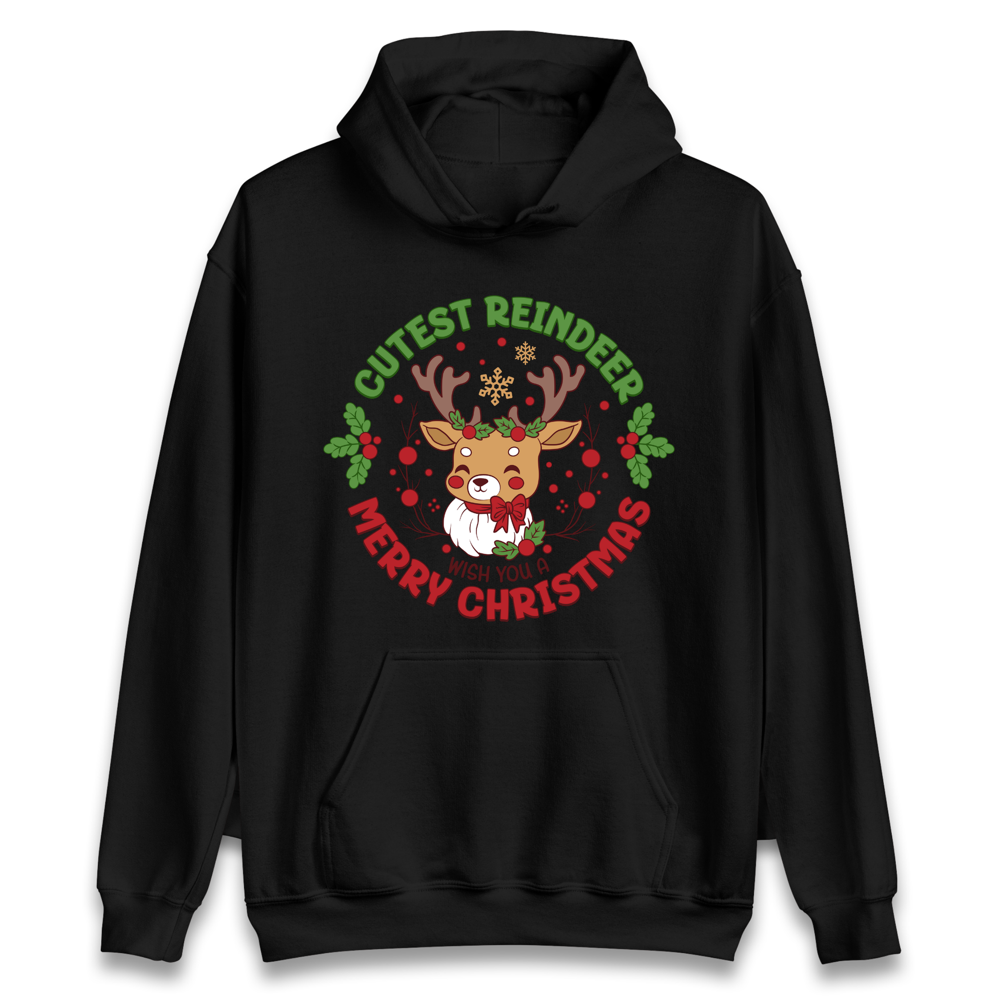 Cutest Reindeer Hoodie