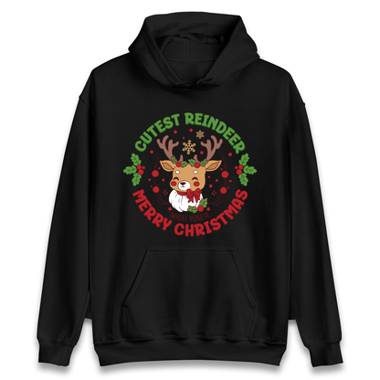 Cutest Reindeer Hoodie