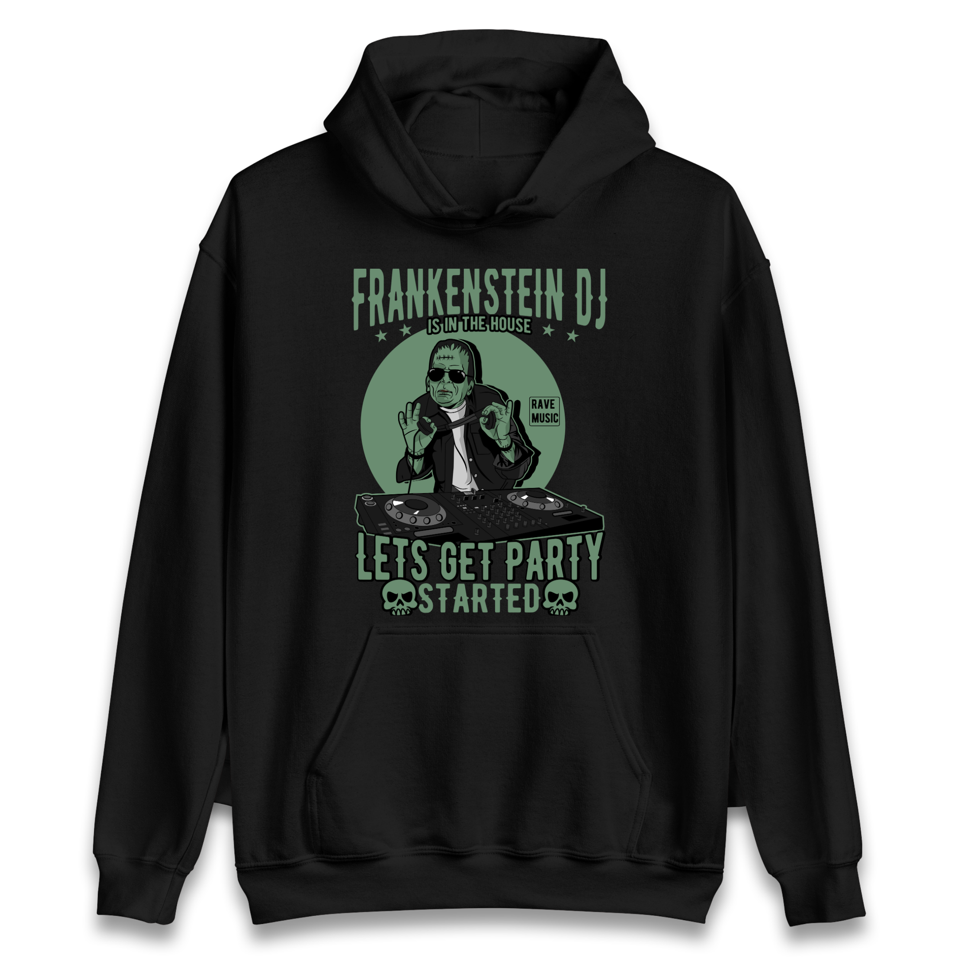 Frankenstein DJ Hoodie