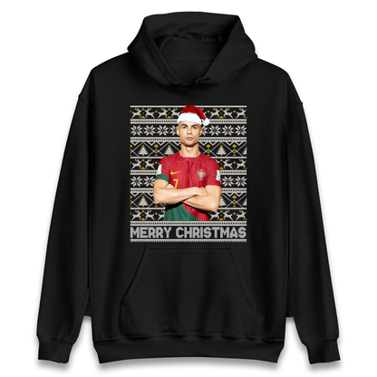 Merry Christmas Ronaldo Hoodie