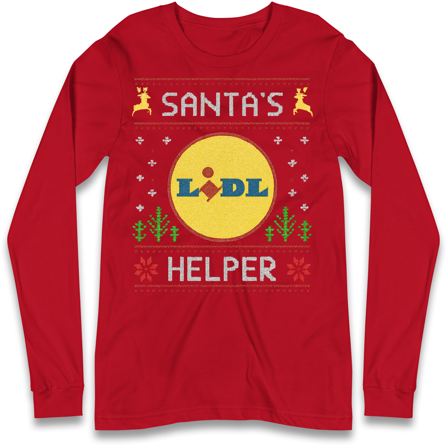 Lidl Christmas Longsleeve T Shirt
