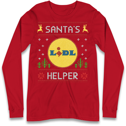 Lidl Christmas Longsleeve T Shirt