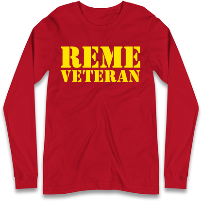 Corps of Royal Electrical and Mechanical Engineers Longsleeve T Shirt