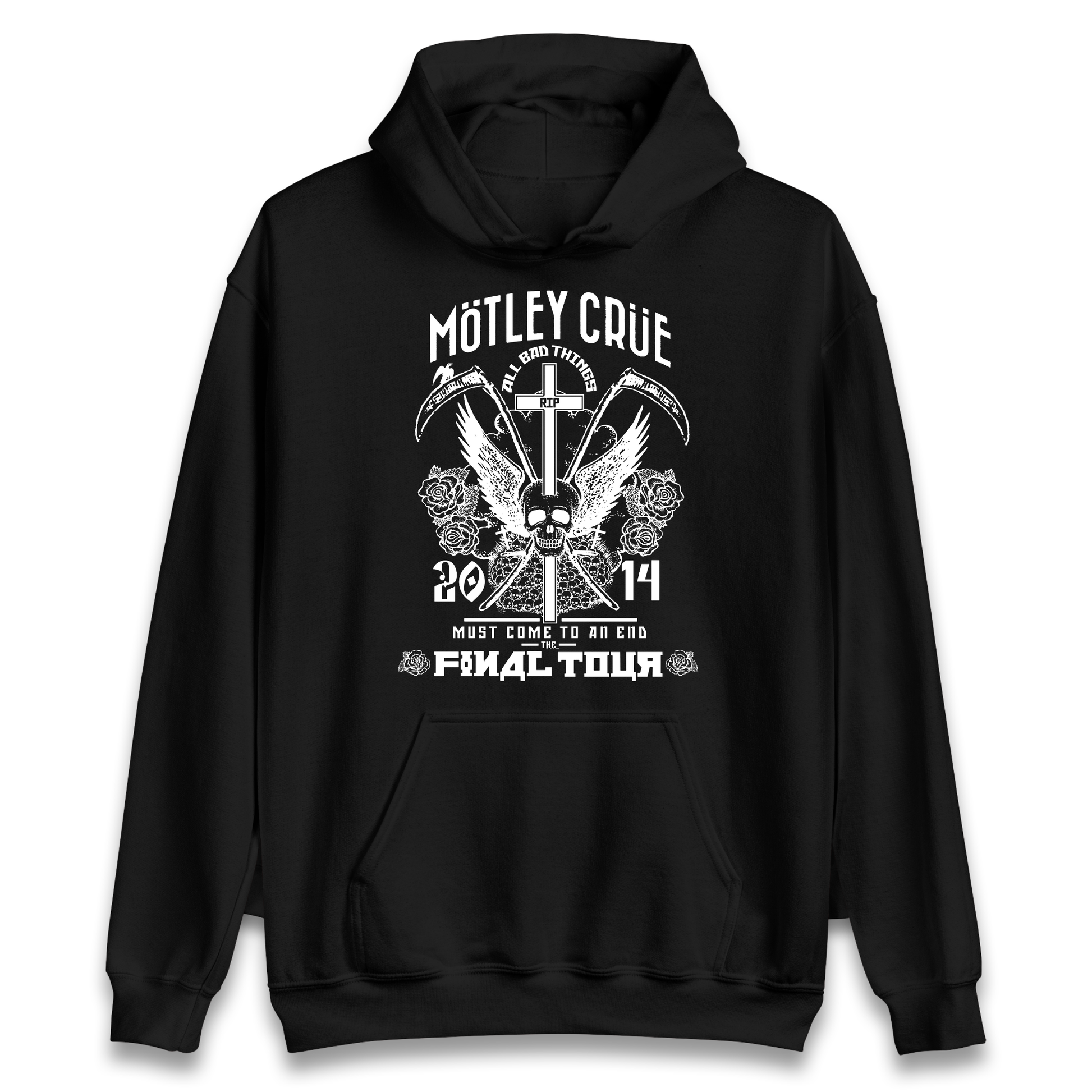 Motley Crue All Bad Things Hoodie