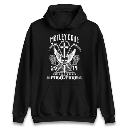 Motley Crue All Bad Things Hoodie