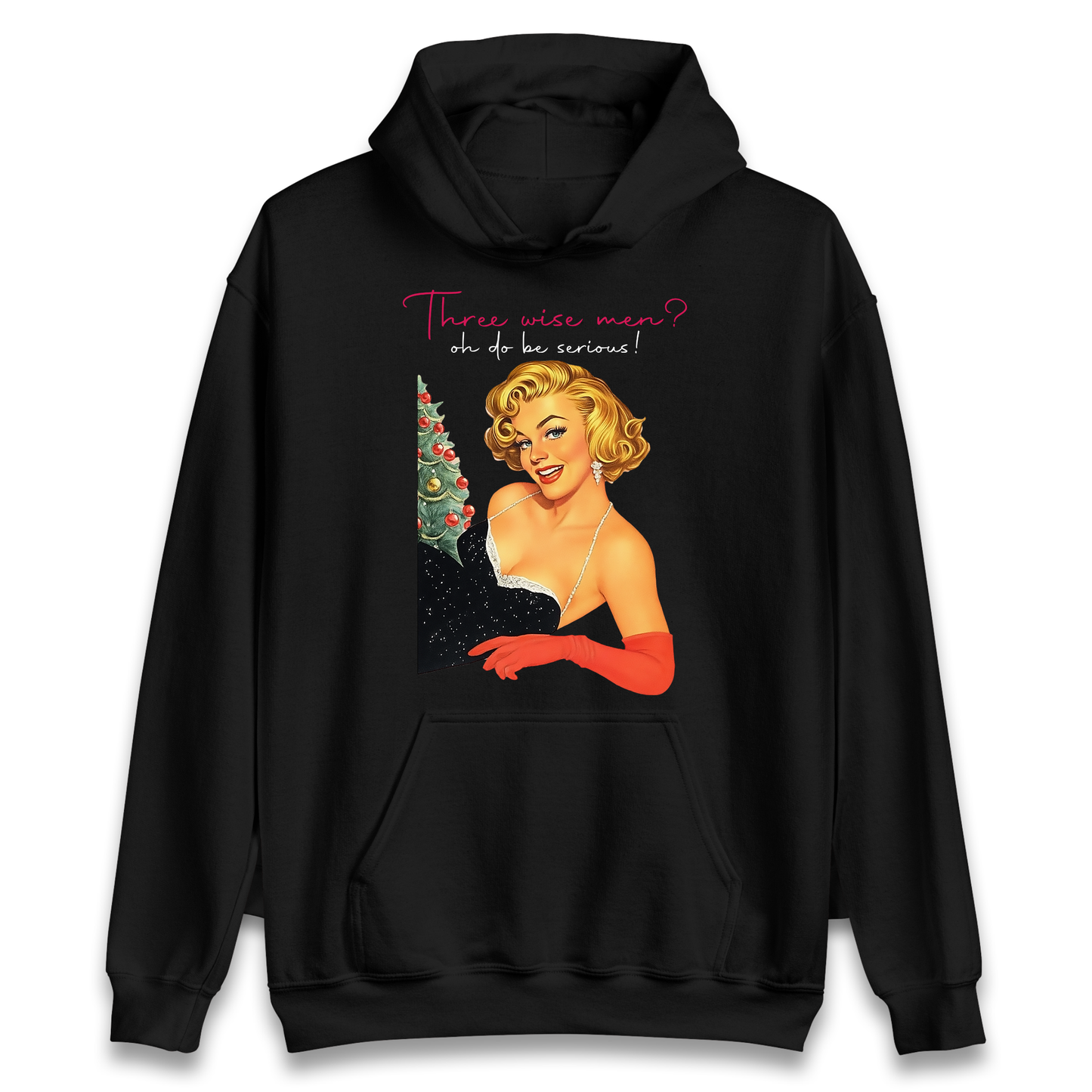 Three Wise Men Christmas Hoodie