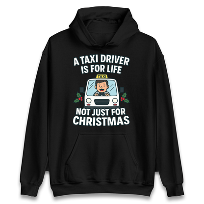 Taxi Driver Christmas Hoodie