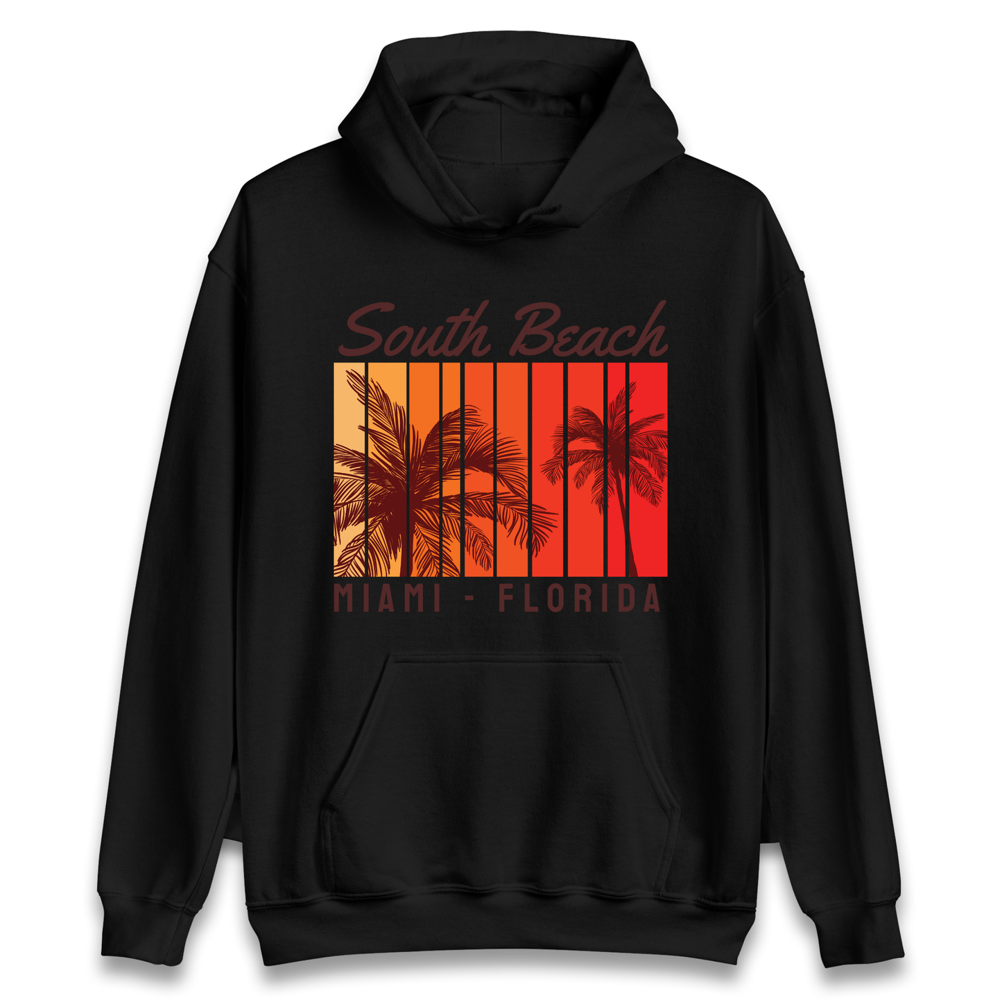 South Beach Miami Florida Hoodie