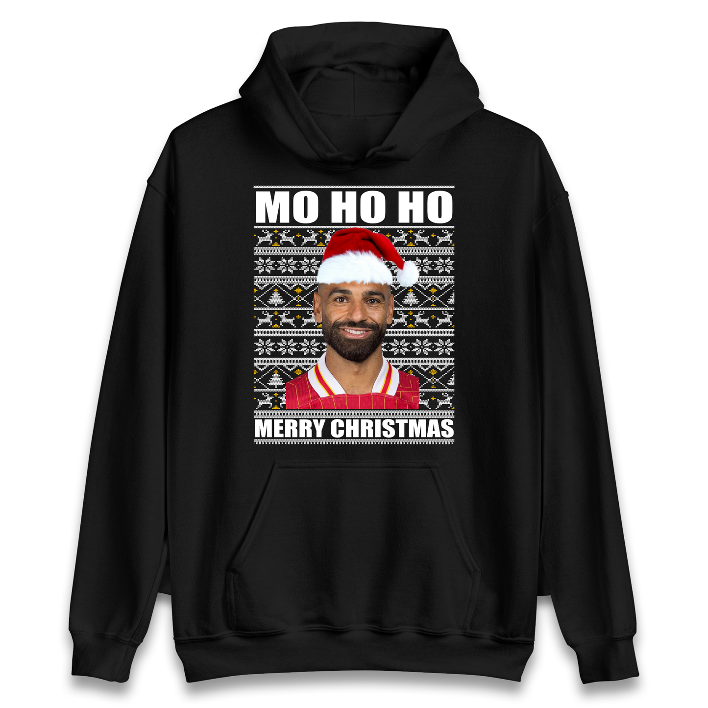 Mo Ho Ho Salah Hoodie