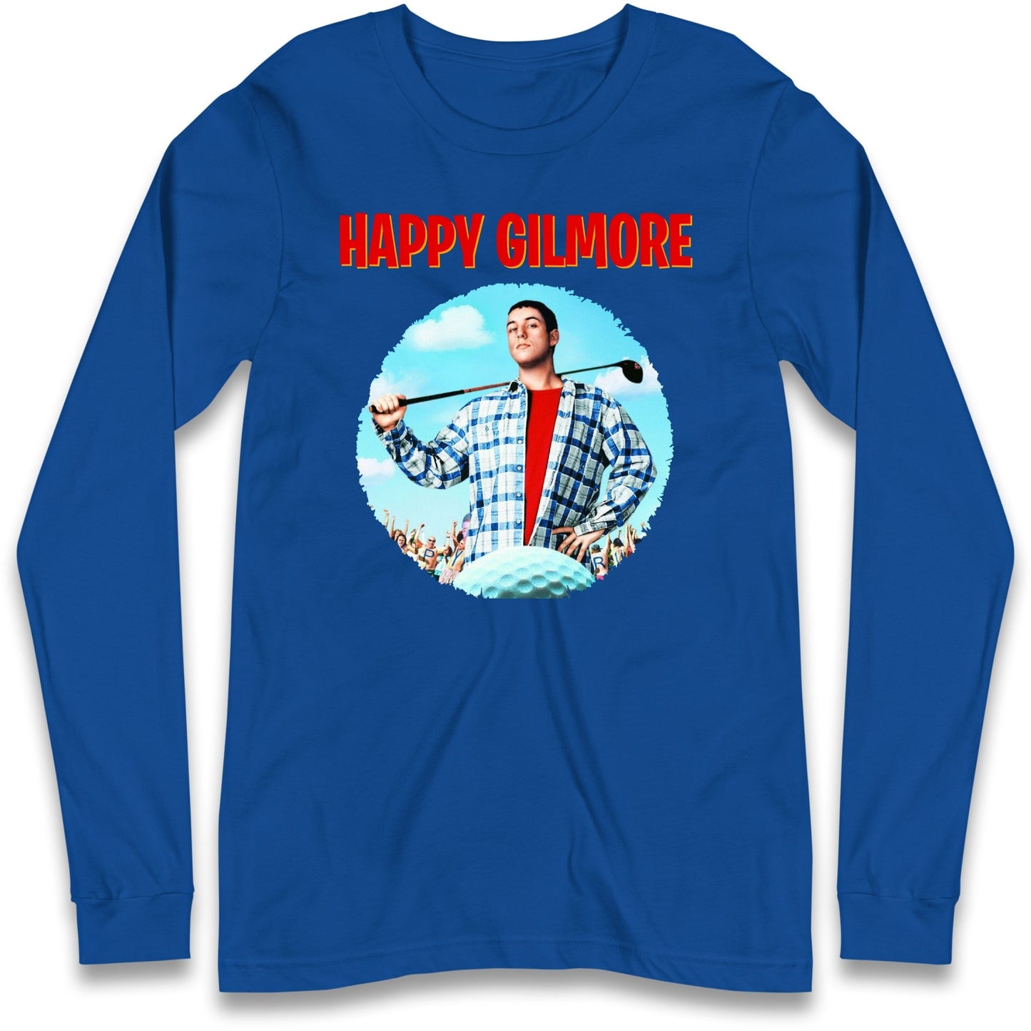 Happy Gilmore Long Sleeve T Shirt