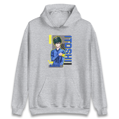 Blue Lock Rin Itoshi Hoodie