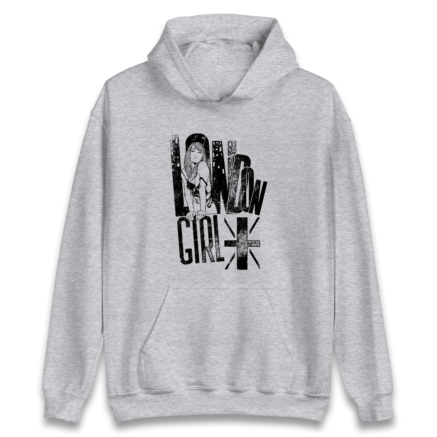 London Girl Hoodie