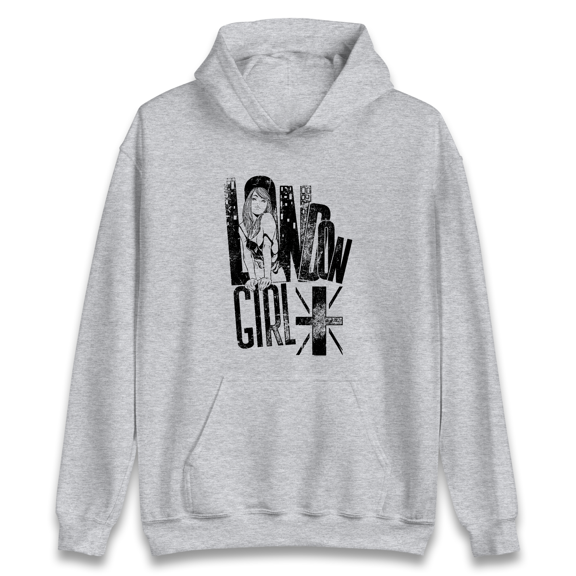 London Girl Hoodie