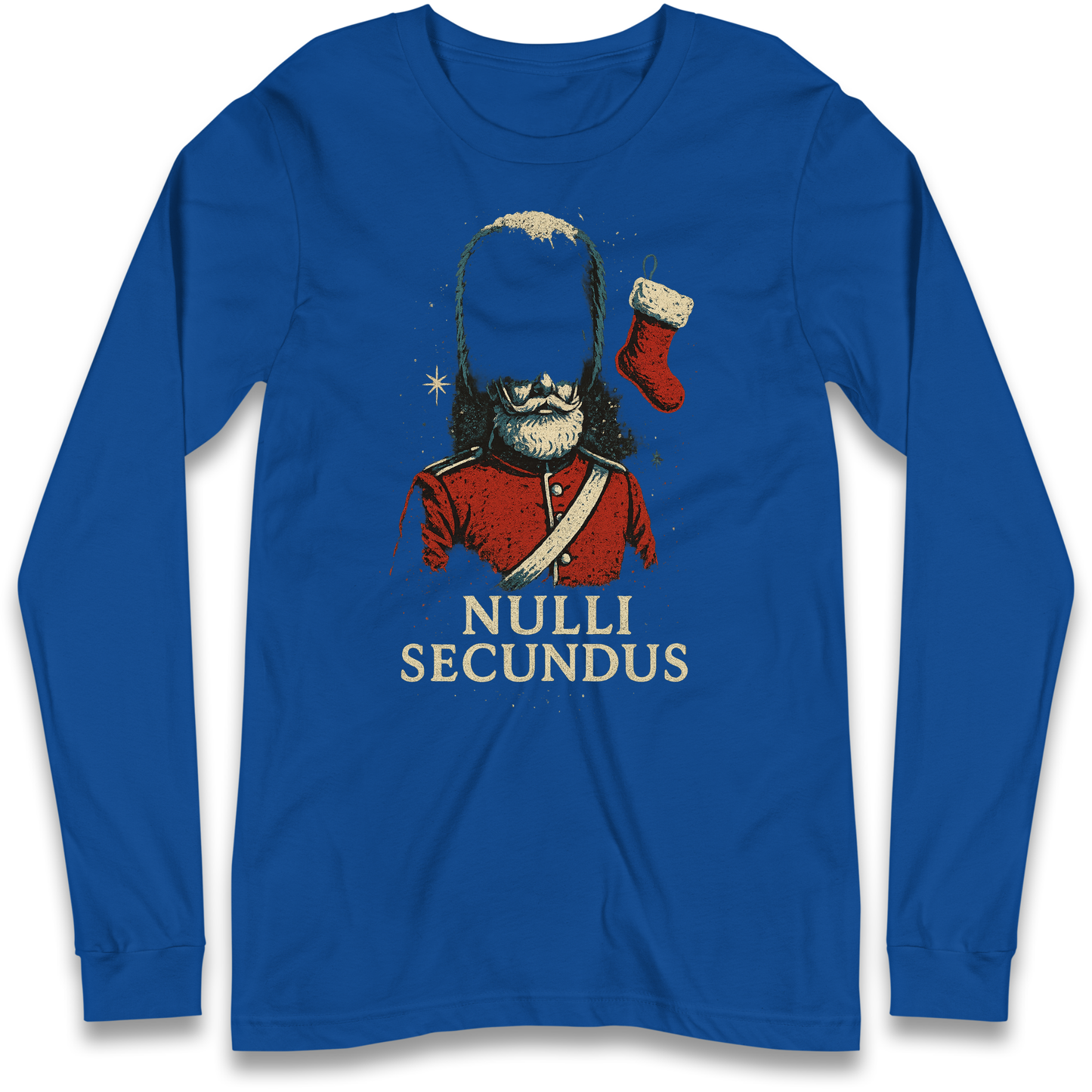 Coldstream Guards Christmas Longsleeve T Shirt