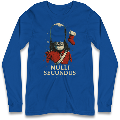 Coldstream Guards Christmas Longsleeve T Shirt