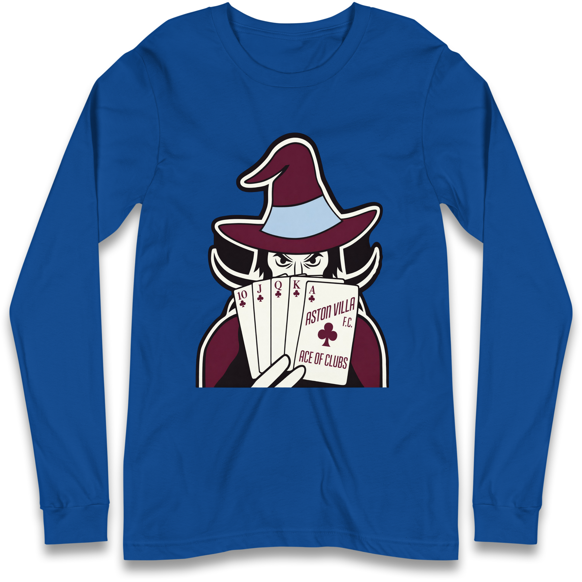 Aston Villa Long Sleeve Football Shirt
