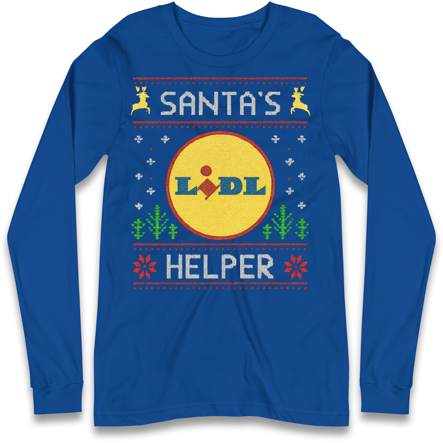 Lidl Christmas Longsleeve T Shirt