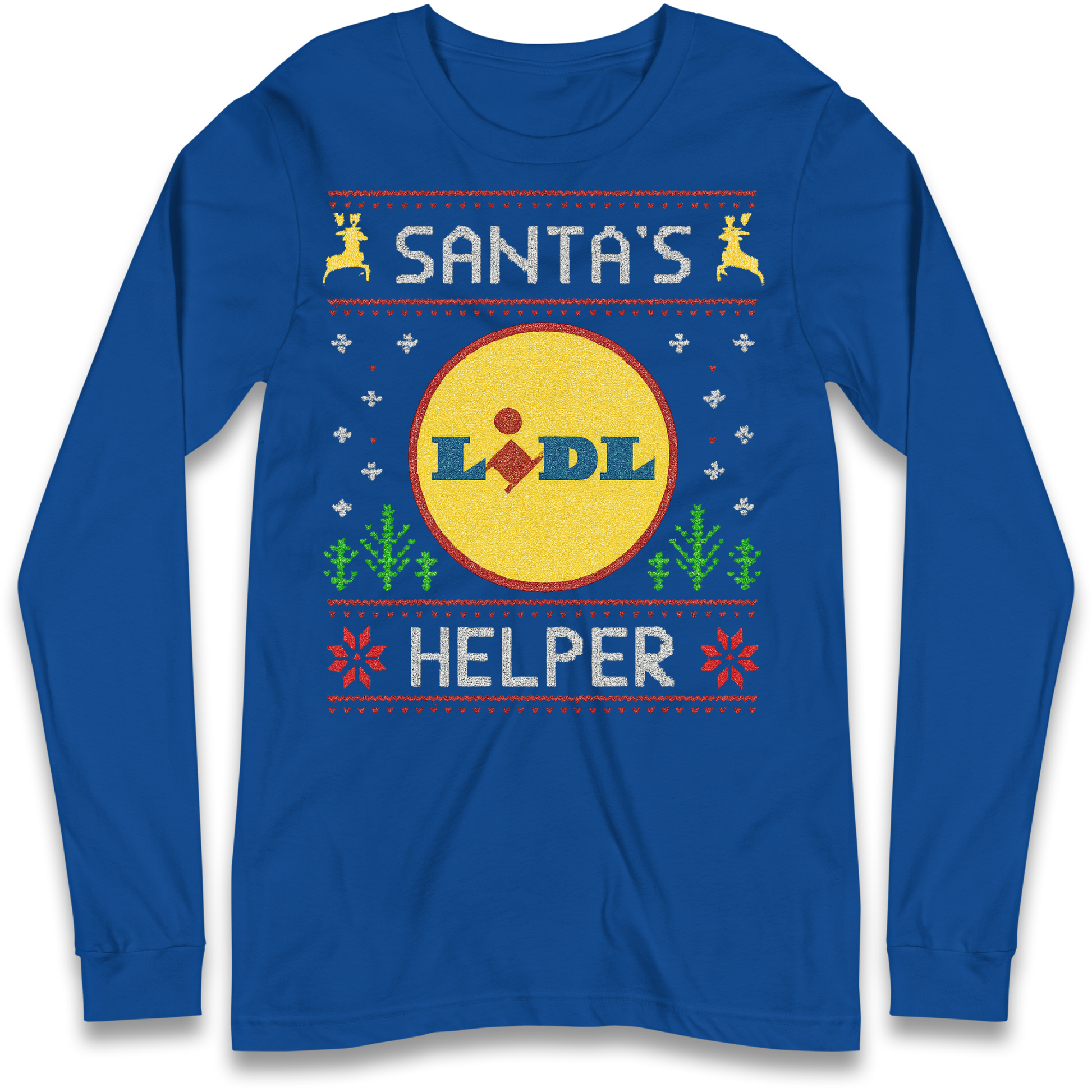 Lidl Christmas Longsleeve T Shirt